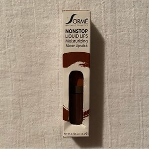 Sormé Nonstop Liquid Lips Moisturizing Matte Lipstick Shade 270 Delight